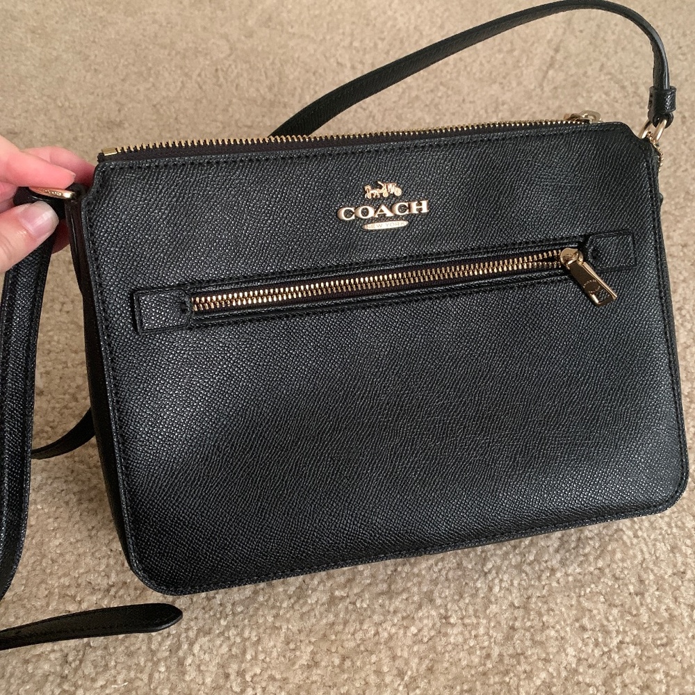 Coach crossbody purse